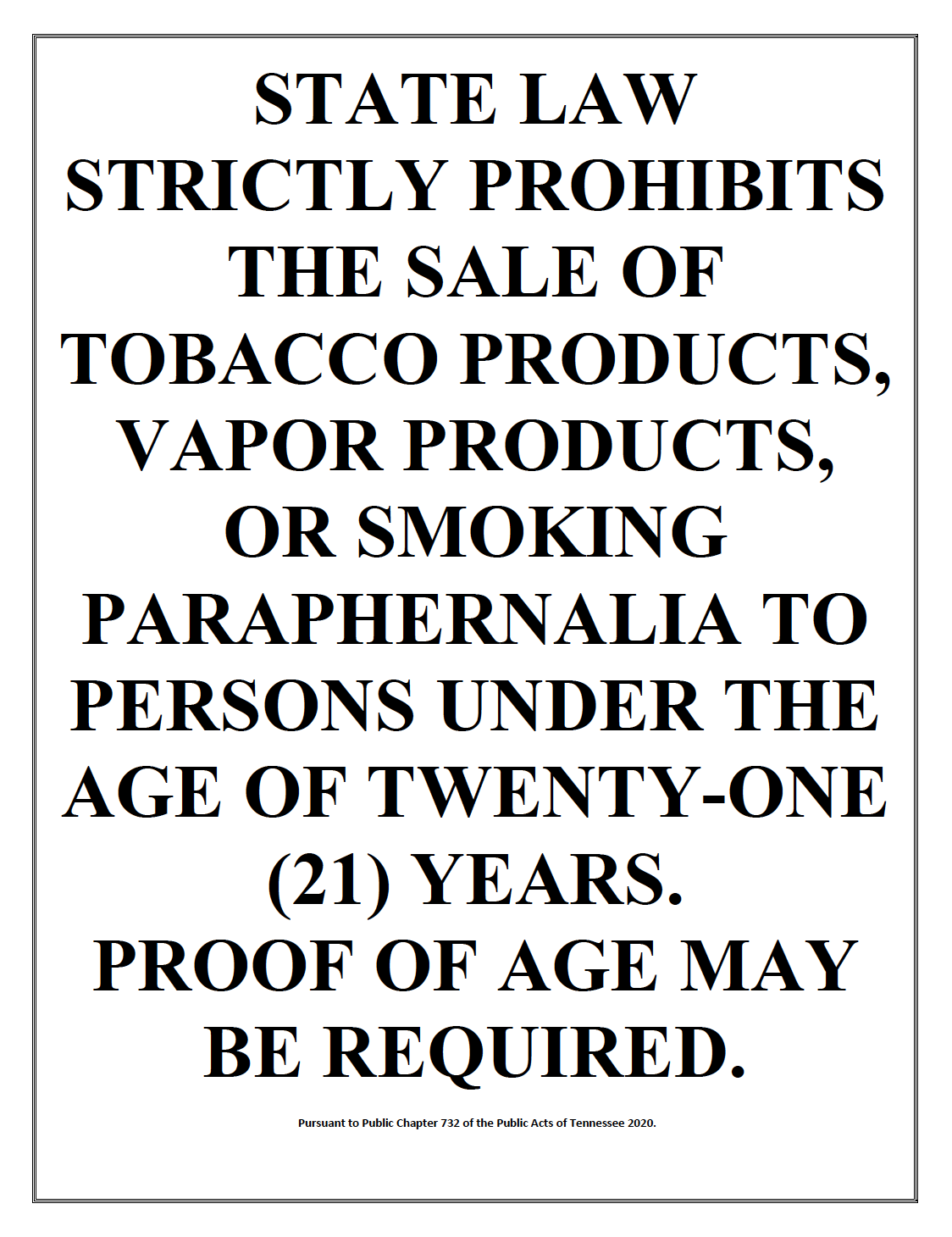 Legal age for tobacco purchases raised to 21 - Statesboro Herald